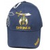 Shriner Emblem Navy Blue With Shadow Embroidered Cap  eb-84484829